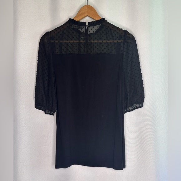 SUZY SHIER High Neck Blouse - Picture 2 of 5